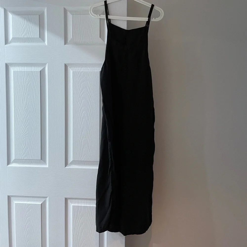 Zara linen blend Jumpsuit